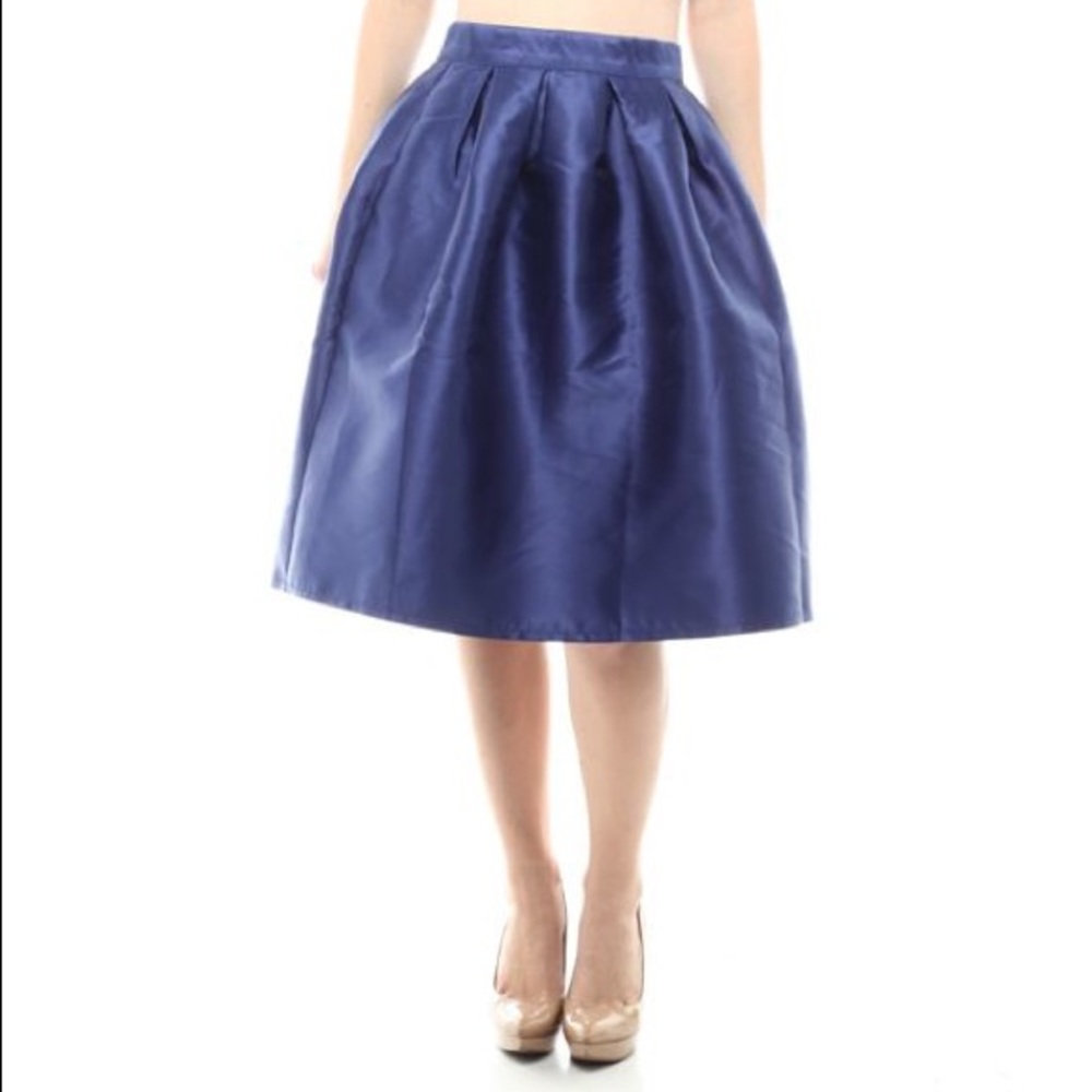 Comme USA blue skirt
